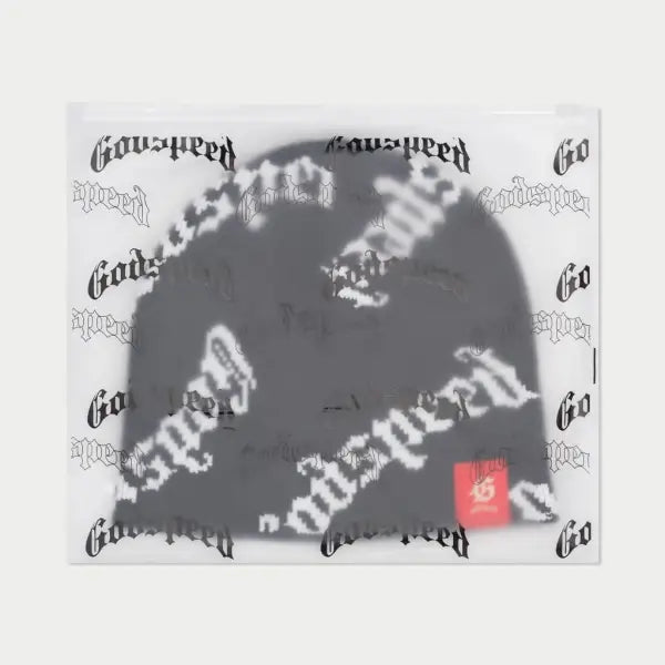 Godspeed og logo all overprint hat - OSFA / BLACK - HATS