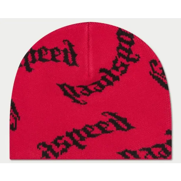 Godspeed og logo all overprint hat - OSFA / RED - HATS