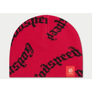 Godspeed og logo all overprint hat - OSFA / RED - HATS