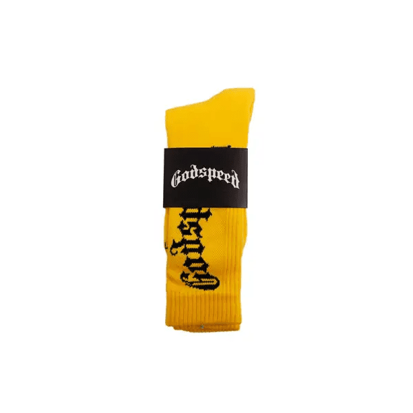 Godspeed og logo socks by TODAYS TREND