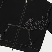 Godspeed og logo stitched sweatsuit - TRACK SUITS