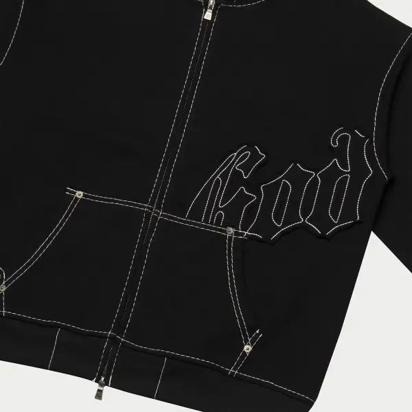 Godspeed og logo stitched sweatsuit - TRACK SUITS