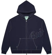 Godspeed og logo stitched sweatsuit - TRACK SUITS