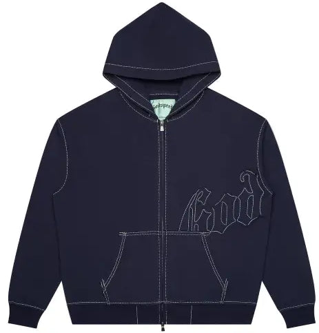 Godspeed og logo stitched sweatsuit - TRACK SUITS