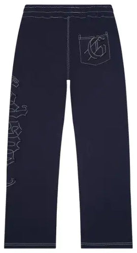 Godspeed og logo stitched sweatsuit - TRACK SUITS