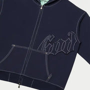 Godspeed og logo stitched sweatsuit - TRACK SUITS