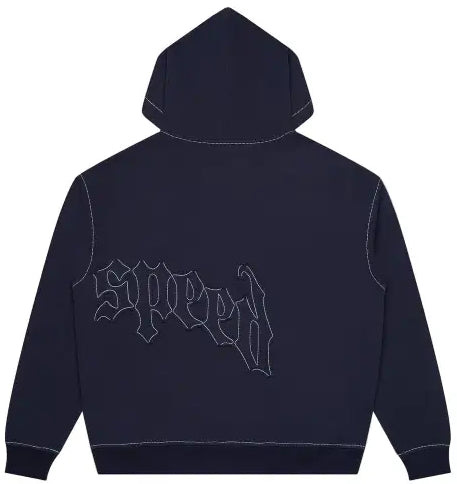 Godspeed og logo stitched sweatsuit - TRACK SUITS