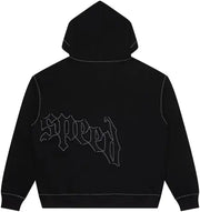 Godspeed og logo stitched sweatsuit - TRACK SUITS