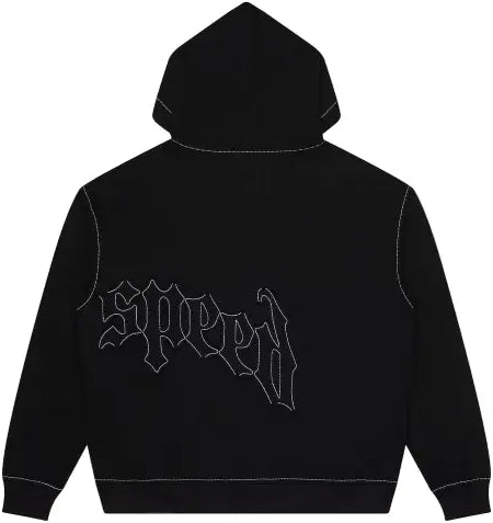 Godspeed og logo stitched sweatsuit - TRACK SUITS