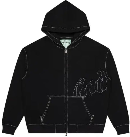 Godspeed og logo stitched sweatsuit - TRACK SUITS