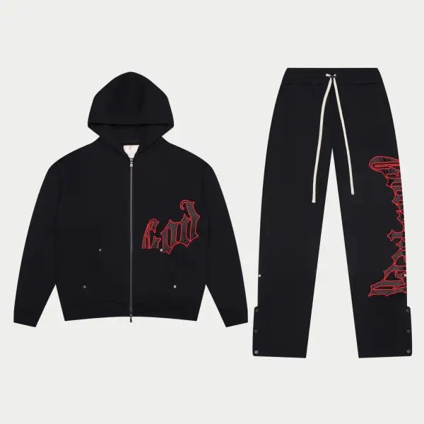 Godspeed og logo sweatsuit v2 - SWEATSUITS