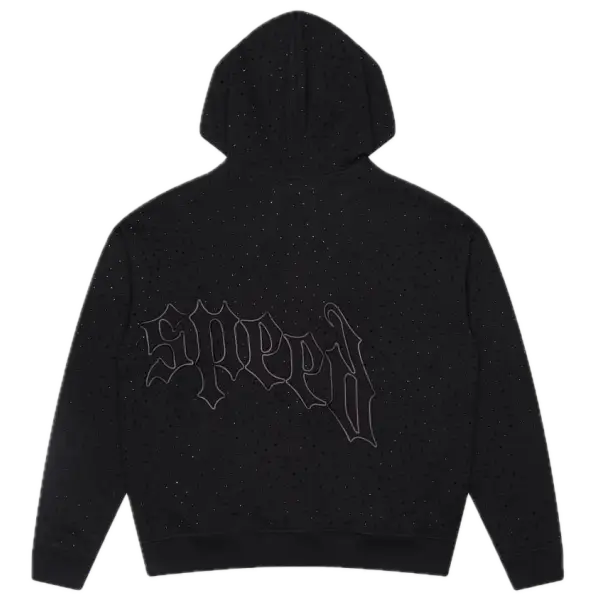 Godspeed og logo vvs rhinestone sweatsuit v2 - SWEATSUITS