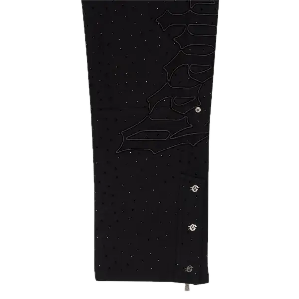 Godspeed og logo vvs rhinestone sweatsuit v2 - SWEATSUITS