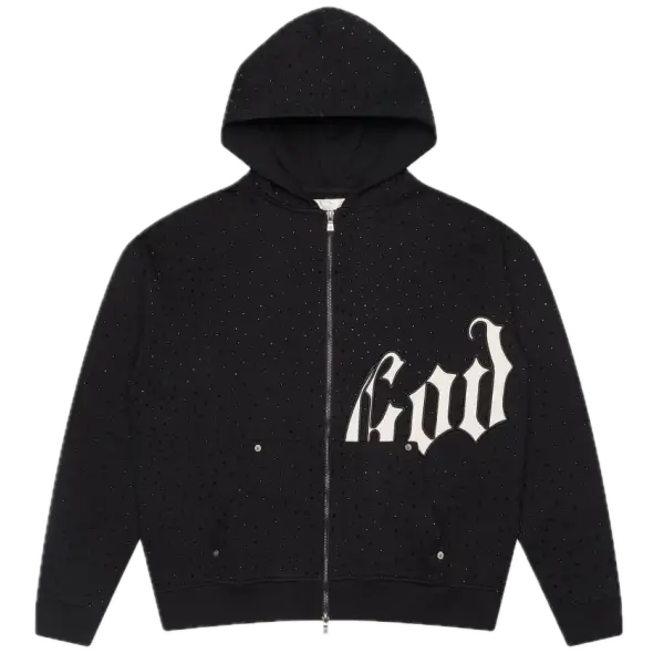 Godspeed og logo vvs rhinestone sweatsuit v2 - SWEATSUITS