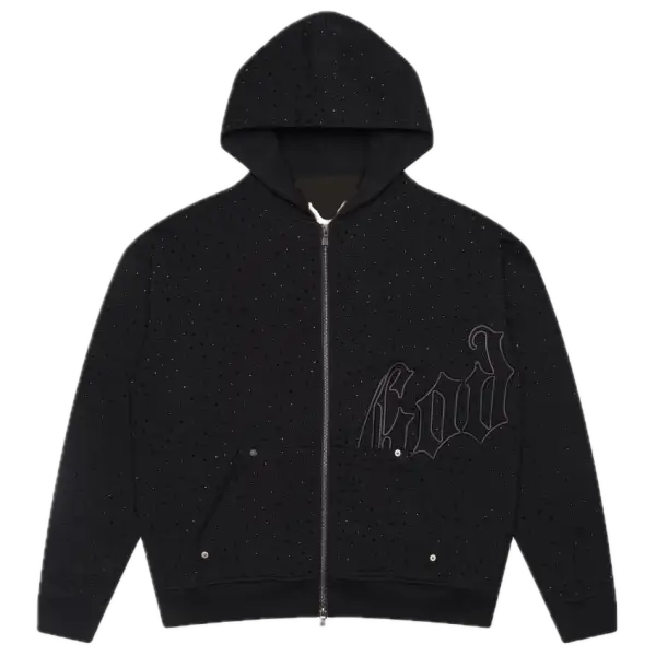 Godspeed og logo vvs rhinestone sweatsuit v2 - SWEATSUITS