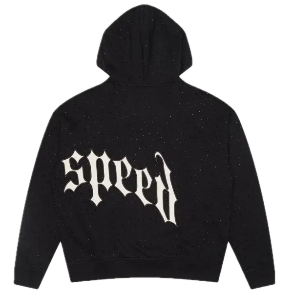 Godspeed og logo vvs rhinestone sweatsuit v2 - SWEATSUITS