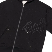 Godspeed og logo vvs rhinestone sweatsuit v2 - SWEATSUITS