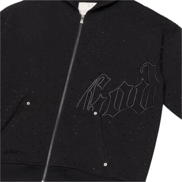 Godspeed og logo vvs rhinestone sweatsuit v2 - SWEATSUITS