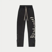 Godspeed og logo wash black sweatsuit v2 - SWEATSUITS