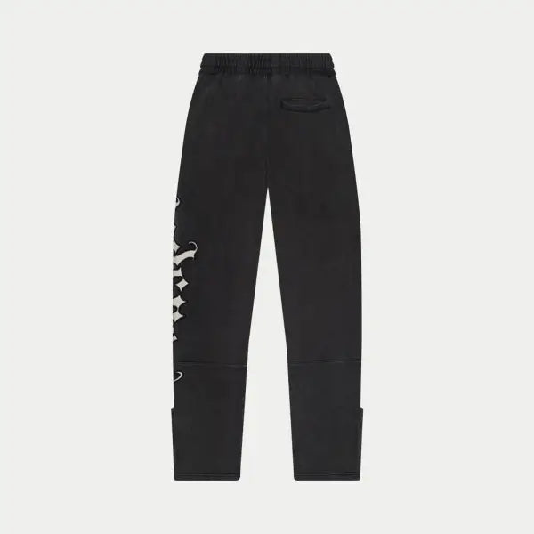 Godspeed og logo wash black sweatsuit v2 - SWEATSUITS