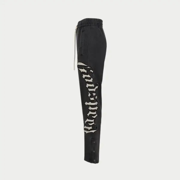 Godspeed og logo wash black sweatsuit v2 - SWEATSUITS