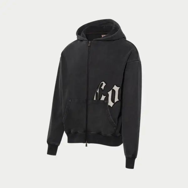 Godspeed og logo wash black sweatsuit v2 - SWEATSUITS