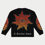 Godspeed on the run blackwash longsleeve t-shirt - T-SHIRT