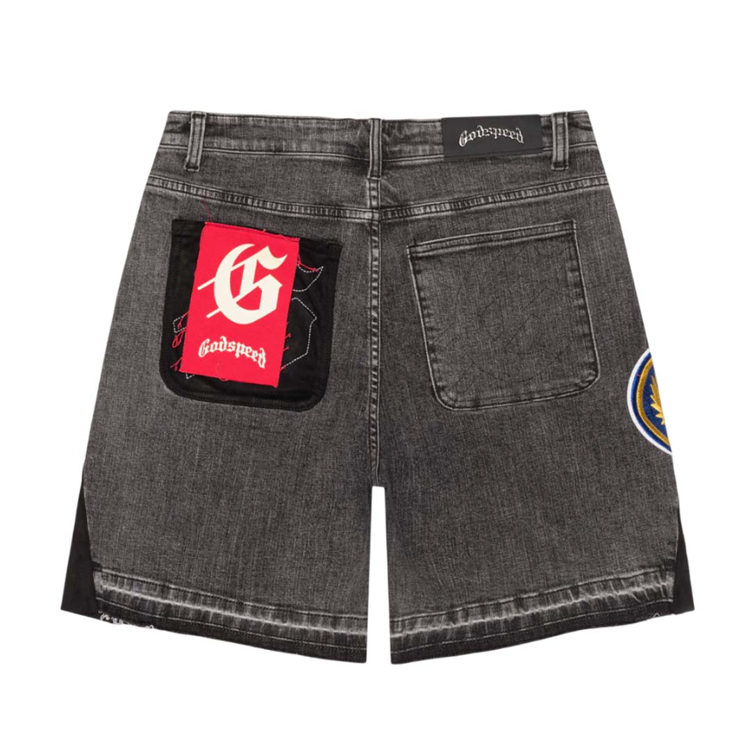 Godspeed patchwork v2 shorts - SHORTS - Cityswagusa.com