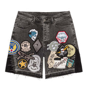 Godspeed patchwork v2 shorts - SHORTS - Cityswagusa.com