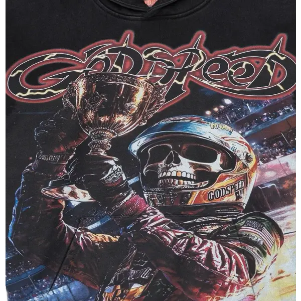 Godspeed podium dreams hoodie - HOODIE