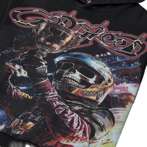 Godspeed podium dreams hoodie - HOODIE