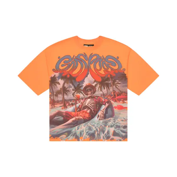 Godspeed pool party t-shirt - T-SHIRT