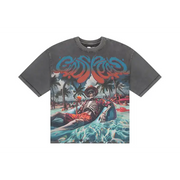 Godspeed pool party t-shirt - T-SHIRT