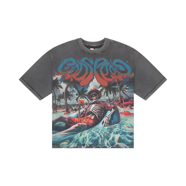 Godspeed pool party t-shirt - T-SHIRT