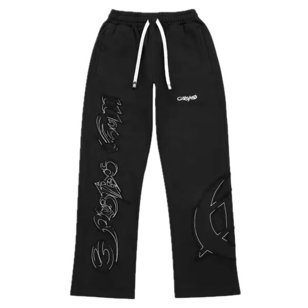 Godspeed raw import stitched logo sweatsuit - SWEATSUITS