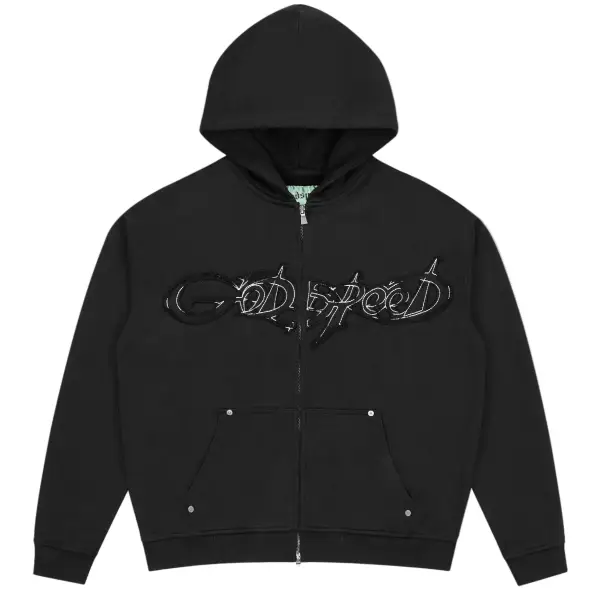 Godspeed raw import stitched logo sweatsuit - SWEATSUITS