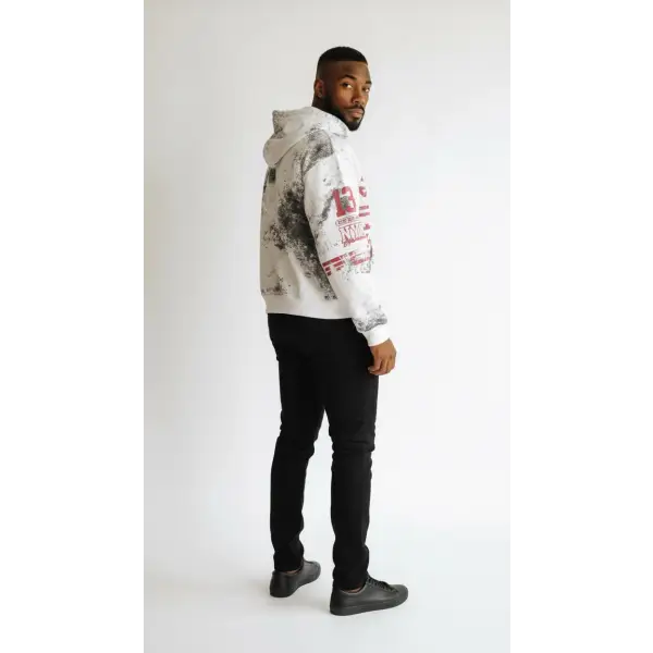 Godspeed roadster zip up hoodie - HOODIE