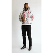 Godspeed roadster zip up hoodie - HOODIE