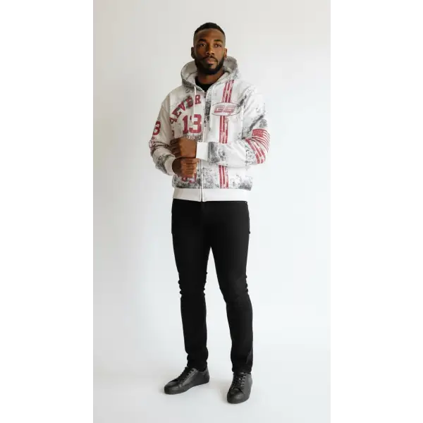 Godspeed roadster zip up hoodie - HOODIE