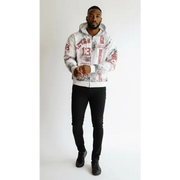 Godspeed roadster zip up hoodie - HOODIE