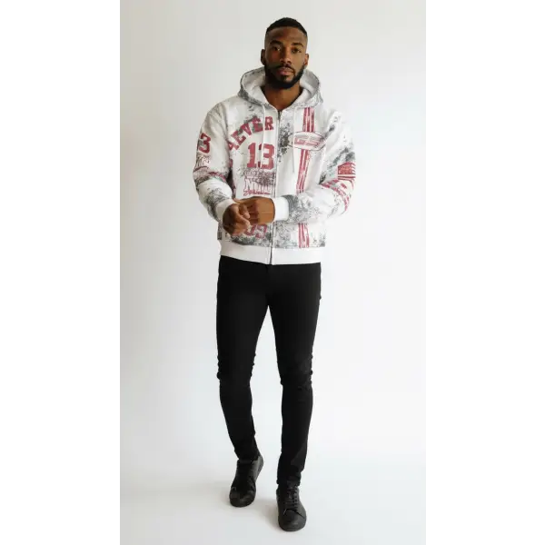 Godspeed roadster zip up hoodie - HOODIE