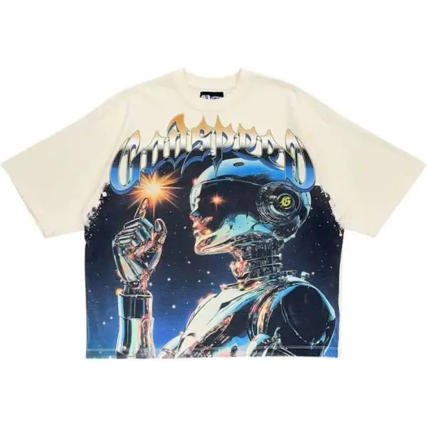 Godspeed robot in space t-shirt - T-SHIRT