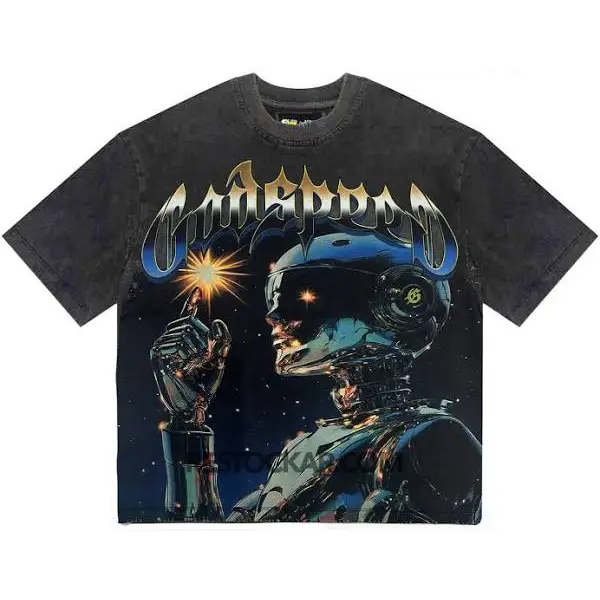Godspeed robot in space t-shirt - T-SHIRT