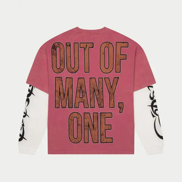 Godspeed space traveler 2 layered t-shirt - T-SHIRT