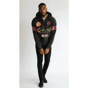 Godspeed speedway zip up hoodie - HOODIE