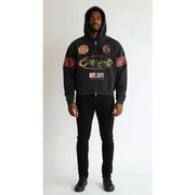 Godspeed speedway zip up hoodie - HOODIE