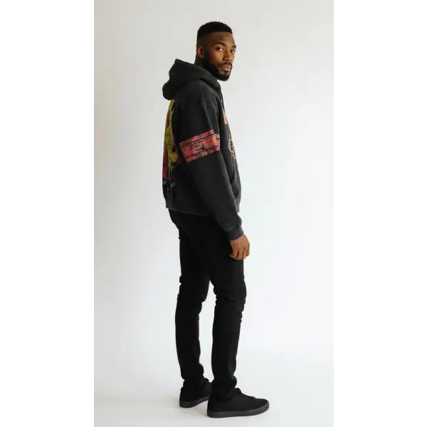 Godspeed speedway zip up hoodie - HOODIE