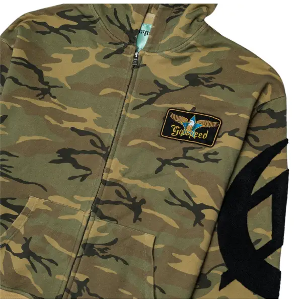 Godspeed squadron hoodie - HOODIE