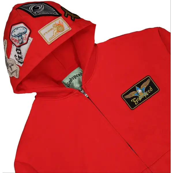 Godspeed squadron hoodie - HOODIE