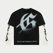 Godspeed sunken liberty 2 layered t-shirt - T-SHIRT